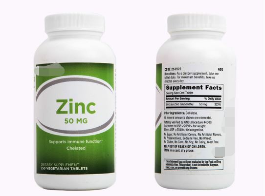Zinc gluconate usage 1
