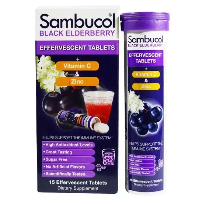 Elderberry fruit powder