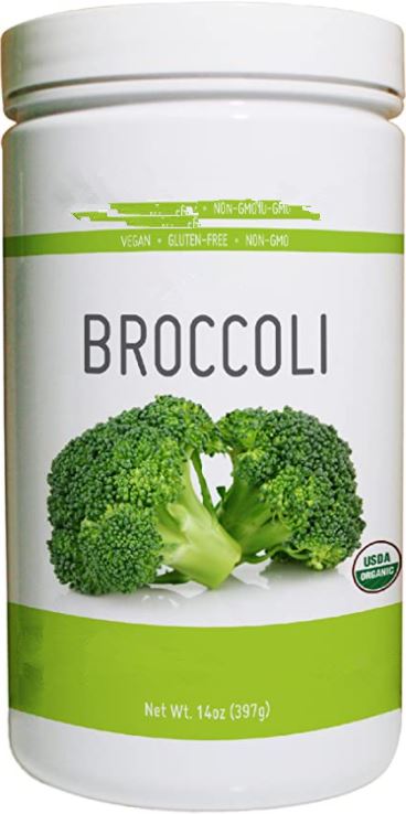 Application of Broccoli powder