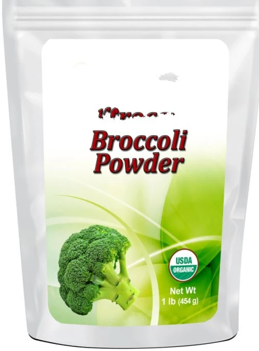 application of Broccoli powder 2